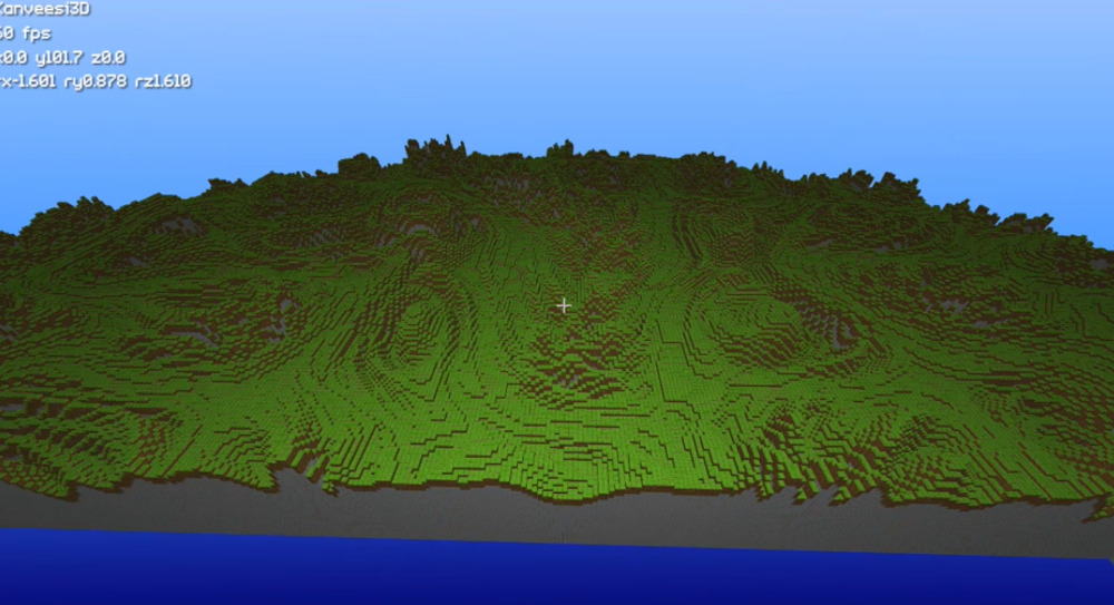 Kanveesi3D eli "tee-se-itse-Minecraft"