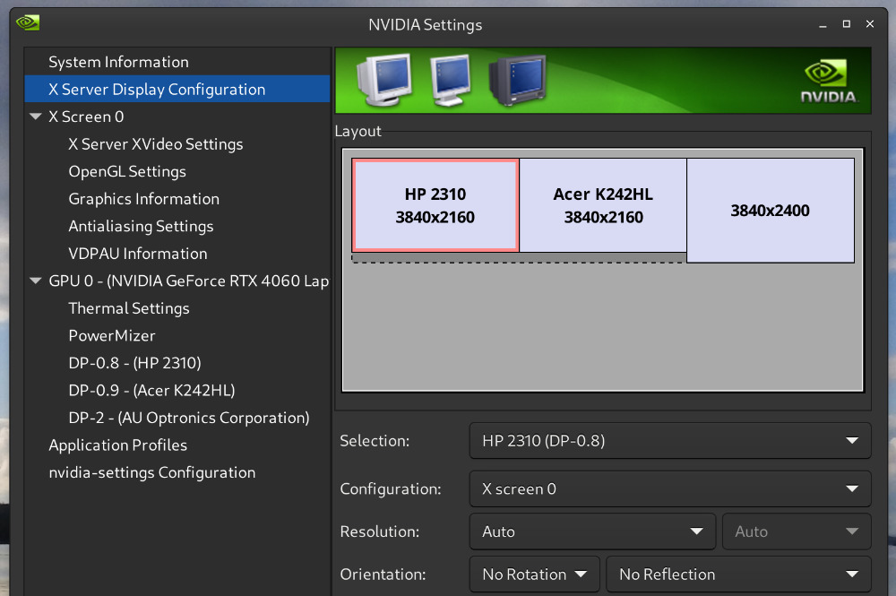 Vanhassa setupissa kaksi FullHD-näyttöä piti renderöidä kaksinkertaisella resolla jotta kolmas korkeampiresoinen näyttö piirtyi natiivilla resoluutiolla...